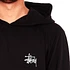 Stüssy - Basic Stussy Hooded Longsleeve