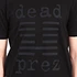 Dead Prez - Black Logo T-Shirt