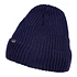Fisherman's Rolled Beanie (Navy Blue)