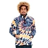 Stüssy - Tie Dye Polar Fleece Mock Sweater