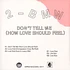 2-BMW - Don't Tell Me (How Love Should Feel)