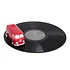 World's Smallest Portable Record Player (V2.0) (Cherry Red)