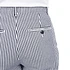 Carhartt WIP - W' Pullman Ankle Pant "Hialeah" Hickory Stripe, 7 oz