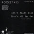 Rocket 455 - Ain't Right Girl / That's All You Get