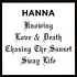 Hanna - Caught In The Mxyzptik EP