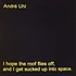 Andre Uhl - I Hope The Roof Flies Off, And I Get Sucked Up Into Space