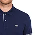 Lacoste - Embroidered 2 Ply Regular Pique Polo Shirt