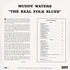 Muddy Waters - The Real Folk Blues Gatefold Sleeve Edition