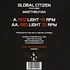 Global Citizen - Red Light Splatterd Vinyl Edition