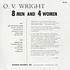 O.V. Wright - 8 men and 4 women