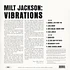 Milt Jackson - Vibrations Gatefoldsleeve Edition