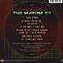 Curren$y & Harry Fraud - The Marina EP Blue Vinyl Edition