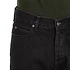 Carhartt WIP - Marlow Pant "Maitland" Black / Black Denim, 13.5 oz