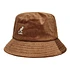 Cord Bucket Hat (Wood)