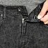 Edwin - ED-55 Regular Tapered Jeans CS Red Listed Black Denim, 12.75 oz