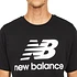 New Balance - Essentials Stacked Logo Tee