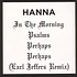 Hanna - On The Basis Of Deference