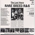 V.A. - The Lost Years Rare Breed R&B