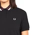 Fred Perry - Pleated Back Pique Dress