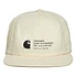 Carhartt WIP - Coleman Cap