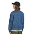 Carhartt WIP - Western Jacket "Milton" Blue Denim, 13 oz