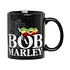 Bob Marley - Distressed Logo Mug