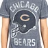 Chicago Bears - Chicago Bears NFL Official 2018 Burnout T-Shirt