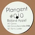 Roland Appel - Plangent#010
