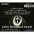 Infinite Spirit Music - Live Without Fear