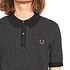 Fred Perry x Miles Kane - Jacquard Pique Shirt