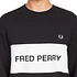 Fred Perry - Printed Panel Sweatshirt