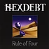 Hexdebt - Rule Of Four Purple Vinyl Edition