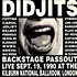 Didjits - Backstage Passout