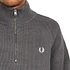 Fred Perry - Half Zip Knitted Track Jacket