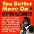 Arthur Alexander - You Better Move On Limited 180g Audiophile Edition