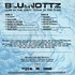Blu & Nottz - Gods In The Spirit, Titans In The Flesh Eye Of Medusa: Electric Blue & Yellow Swirl Edition