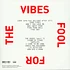 Eut - Fool For The Vibes