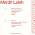 Merdh Laleh - Water For Your Eyes