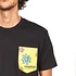 Okayplayer X De La Soul - Flowers Pocket T-Shirt