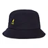 Washed Bucket Hat (Navy)