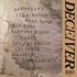 DIIV - Deceiver Black Vinyl Edition