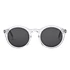 Barstow Sunglasses (Crystal / Solid Grey)