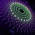 Glowtronics - Sacred Spikes UV Blacklight Slipmat
