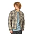 Stüssy - Heavy Brush Plaid Zip Up Shirt