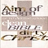 The Aim Of Design Is To Define Space - Clean Bible Dirty Christ Clear Vinyl Edition