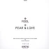 Peter Hope & David Harrow - Feel / Fear & Love