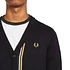 Fred Perry - Tape Detail Cardigan
