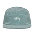 Stüssy - Stock Washed Canvas Camp Cap