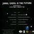 Jamal Gasol X Manzu Beatz - Jamal Gasol Is The Future Black Vinyl Edition
