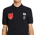 Fred Perry x Art Comes First - Shield Patch Polo Shirt